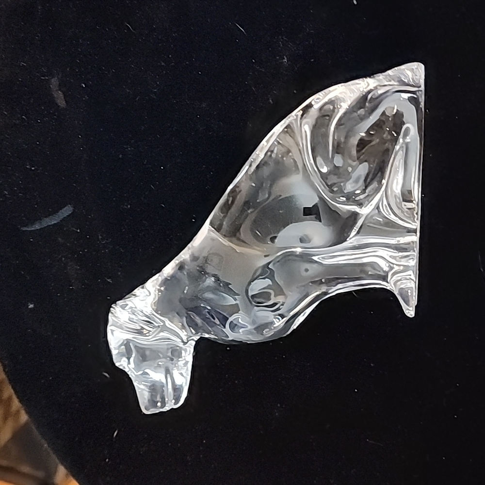 Vintage Waterford Crystal Labrador Retriever 011.621.4400 With Box